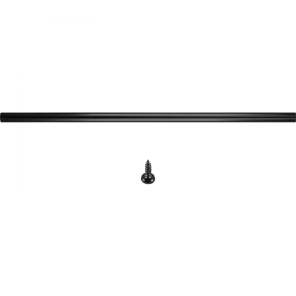 VEVOR Deck Balusters, 101 Pack Metal Deck Spindles, 26\"x0.75\" Staircase Baluster with Screws, Aluminum Alloy Deck Railing for Wood and Composite Deck, Circle Baluster for Outdoor Stair Deck Porch