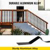 VEVOR Deck Balusters, 51 Pack Metal Deck Spindles, 32.25\"x1\" Staircase Baluster with Screws, Aluminum Alloy Deck Railing for Wood and Composite Deck, Stylish Baluster for Outdoor Stair Deck Porch