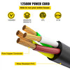 VEVOR Heavy Duty 15 ft 50 Amp RV Extension Cord Power Supply Cable w/Molded Connector&Handles 125V/250V