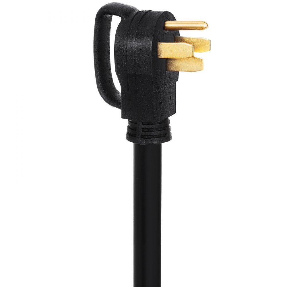 VEVOR Heavy Duty 15 ft 50 Amp RV Extension Cord Power Supply Cable w/Molded Connector&Handles 125V/250V