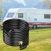 VEVOR Heavy Duty 30 ft 50 Amp RV Extension Cord Power Supply Cable w/Molded Connector&Handles 125 / 250V