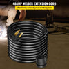 VEVOR Welder Extension Cord 40Amp 50ft 250V, Welding Power Cord with NEMA 6-50 Plug 8 Gauge 3 Prong for MIG,Lincoln,Plasma,Miller,TIG Tested to UL Standards