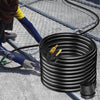 VEVOR Welder Extension Cord 40Amp 50ft 250V, Welding Power Cord with NEMA 6-50 Plug 8 Gauge 3 Prong for MIG,Lincoln,Plasma,Miller,TIG Tested to UL Standards
