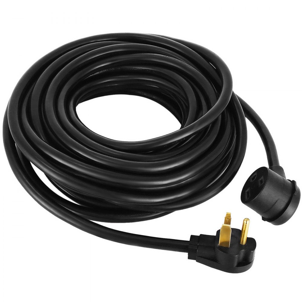 VEVOR Welder Extension Cord 40Amp 50ft 250V, Welding Power Cord with NEMA 6-50 Plug 8 Gauge 3 Prong for MIG,Lincoln,Plasma,Miller,TIG Tested to UL Standards