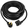 VEVOR Welder Extension Cord 40Amp 50ft 250V, Welding Power Cord with NEMA 6-50 Plug 8 Gauge 3 Prong for MIG,Lincoln,Plasma,Miller,TIG Tested to UL Standards