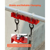 VEVOR Pipe Welding Vise, 1/2" to 8" Pipe Welding Clamp with Dual Chains & Crank Handles, Heavy-Duty Cast Iron Welding Vise for a Variety of Pipes