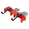 VEVOR Pipe Welding Vise, 1/2" to 8" Pipe Welding Clamp with Dual Chains & Crank Handles, Heavy-Duty Cast Iron Welding Vise for a Variety of Pipes