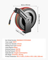 Product dimensions and key specifications overview
