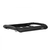 VEVOR Roof Rack Cargo Basket, 38 x 38 x 5.59 in, Universal Heavy Duty Roof Top Carrier Basket, 150 lbs Capacity, All-Weather Car Top Luggage Holder, Fits Crossbars up to 3.54 x 1.97 in, for SUV Truck