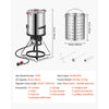 VEVOR 30 QT Turkey Fryer Set and Seafood Boiler Aluminum Deep Frying Pot, Outdoor Cooker for Crawfish, Crab, Shrimp, Lobster, Complete Cooking Kit with Basket, Stand, and 54,000 BTU Propane Burner