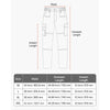 VEVOR FR Pants for Men, 9 oz 100% Cotton, Flame-Resistant Cargo Pants with Multi-Pockets and Elastic Waist, Reinforced Tear-proof Stitching, Ideal for Welding Work and Casual Wear, L Size, Black