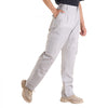VEVOR FR Pants for Men, 9 oz 100% Cotton, Flame-Resistant Cargo Pants with Multi-Pockets and Elastic Waist, Reinforced Tear-proof Stitching, Ideal for Welding Work and Casual Wear, XXL Size, Gray