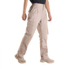 VEVOR FR Pants for Men, 9 oz 100% Cotton, Flame-Resistant Cargo Pants with Multi-Pockets and Elastic Waist, Reinforced Tear-proof Stitching, Ideal for Welding Work and Casual Wear, XXL Size, Khaki