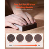 VEVOR Sanding Sponge, 4 Pcs, 60/80/120/220 Grit Assortment, Washable and Reusable Sanding Blocks for Dry & Wet Use, Coarse to Fine Sandpaper Blocks, for Polishing Drywall Wood Plastic Metal Furniture