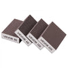 VEVOR Sanding Sponge, 4 Pcs, 60/80/120/220 Grit Assortment, Washable and Reusable Sanding Blocks for Dry & Wet Use, Coarse to Fine Sandpaper Blocks, for Polishing Drywall Wood Plastic Metal Furniture