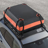 VEVOR Roof Rack Basket, 51 x 36 x 4.1 in, Universal Rooftop Cargo Carrier with 1120 x 870 x 260 mm Cargo Bag, Net, Ratchet Straps, 200 lbs Max Load Capacity Car Top Luggage Holder, for SUV Truck Car