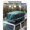 VEVOR Roof Rack Cargo Basket, 51 x 36 x 4 in, Heavy Duty Roof Top Carrier Basket with Folding Design, 200 lbs Capacity, All-Weather Easy-Install Car Top Luggage Holder, Universal Fit for SUV Truck Car