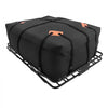 VEVOR Roof Rack Cargo Basket, 51 x 36 x 4 in, Heavy Duty Roof Top Carrier Basket with Folding Design, 200 lbs Capacity, All-Weather Easy-Install Car Top Luggage Holder, Universal Fit for SUV Truck Car