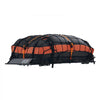 VEVOR Roof Rack Cargo Basket, 54 x 34 x 4 in, Heavy Duty Roof Top Carrier Basket with Waterproof Bag, Cargo Net, Ratchet Straps, 200 lbs Capacity, Universal Car Top Luggage Holder, for SUV Truck Car