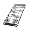 VEVOR Roof Rack Basket, 84 x 39 x 4.1 in, Universal Rooftop Cargo Carrier with 7.9 x 3.9 x 10.2 in Cargo Bag, Net, Ratchet Straps, 250 lbs Max Load Capacity Car Top Luggage Holder, for SUV Truck Car