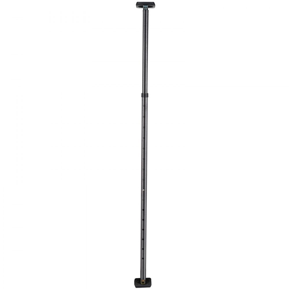 KFFKFF Cargo Stabilizer, Adjustable Truck Bed Bar from 40" to 73", Robust Steel Load Bar with 220 lbs Limit, Cargo Stop Bar for Pickup Truck Bed, SUV