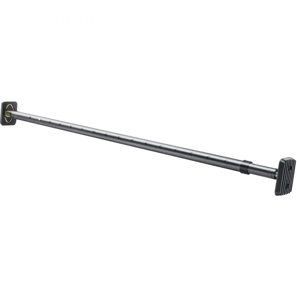 KFFKFF Cargo Stabilizer, Adjustable Truck Bed Bar from 40" to 73", Robust Steel Load Bar with 220 lbs Limit, Cargo Stop Bar for Pickup Truck Bed, SUV