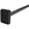 KFFKFF Cargo Stabilizer, Adjustable Truck Bed Bar from 40" to 73", Robust Steel Load Bar with 220 lbs Limit, Cargo Stop Bar for Pickup Truck Bed, SUV
