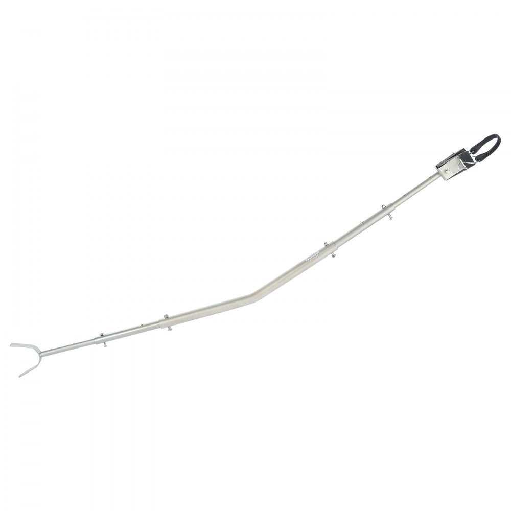VEVOR Transom Saver, 23.6-59 in, Adjustable Boat Transom Saver with Composite Head, Corrosion-Resistant Easy-to-Install Transom Savers for Less Than 150 HP Outboard Motor , Fit for Roller & Trailer