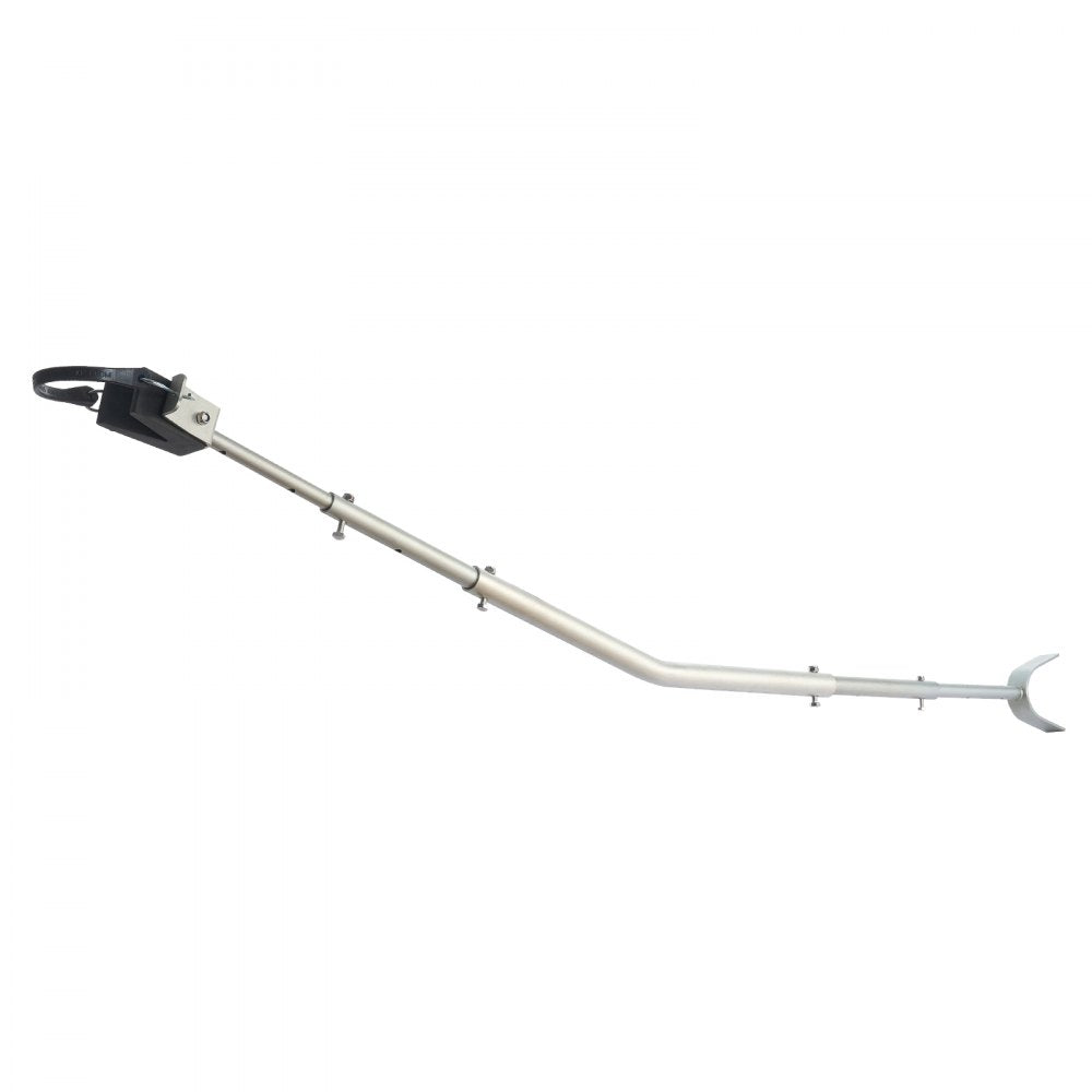 VEVOR Transom Saver, 23.6-59 in, Adjustable Boat Transom Saver with Composite Head, Corrosion-Resistant Easy-to-Install Transom Savers for Less Than 150 HP Outboard Motor , Fit for Roller & Trailer