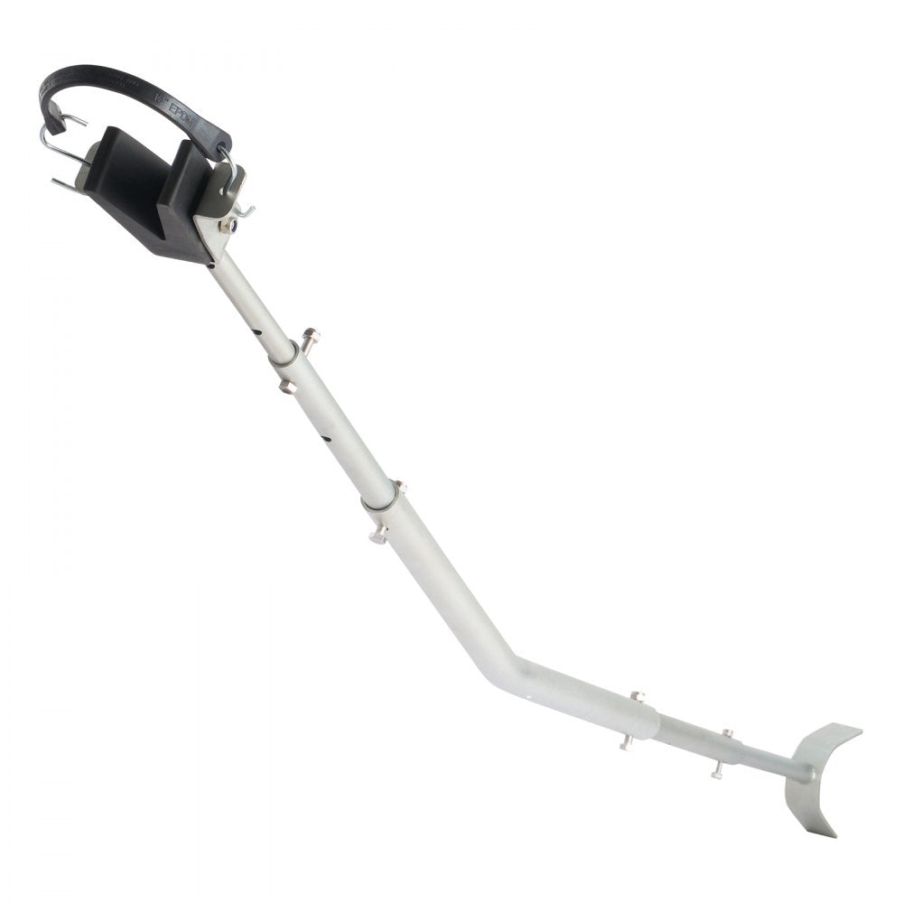 VEVOR Transom Saver, 23.6-59 in, Adjustable Boat Transom Saver with Composite Head, Corrosion-Resistant Easy-to-Install Transom Savers for Less Than 150 HP Outboard Motor , Fit for Roller & Trailer