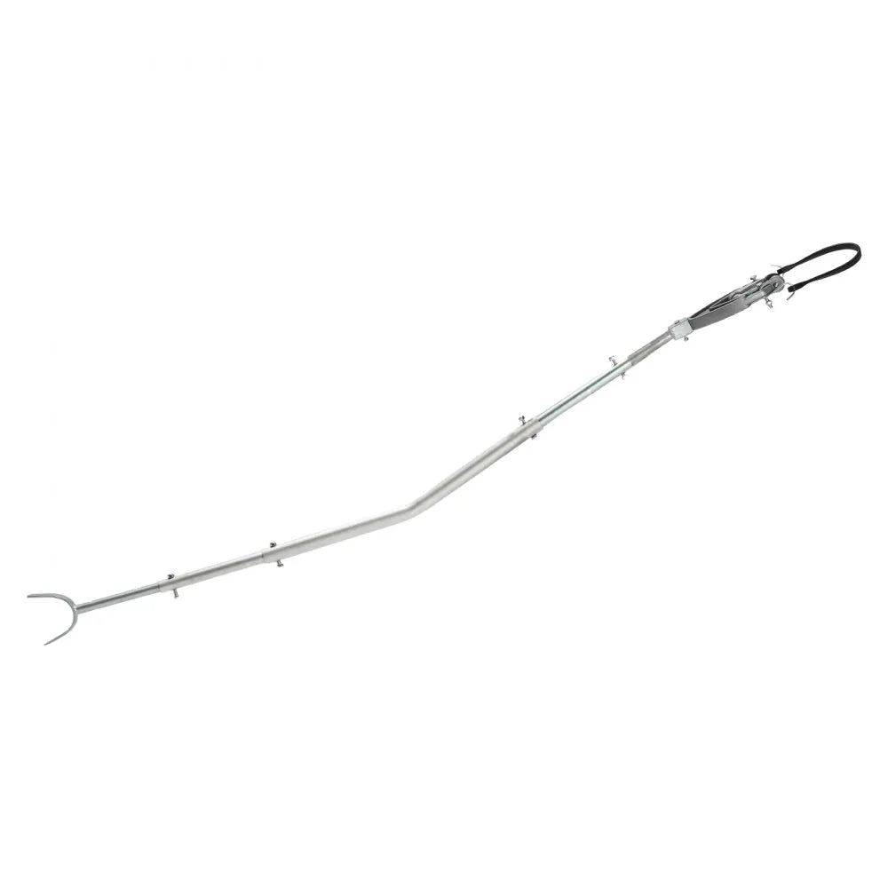 VEVOR Transom Saver, 26.9-62.2 in, Adjustable Boat Transom Saver with Heavy-Duty Head, Corrosion-Resistant Easy-to-Install Transom Savers for Less Than 150 HP Outboard Motor , Fit for Roller & Trailer