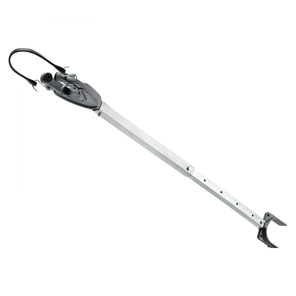 VEVOR Transom Saver, 32-44 in, Adjustable Boat Transom Saver with Heavy-Duty Head, Corrosion-Resistant Easy-to-Install Transom Savers for Less Than 100 HP Outboard Motor , Fit for Roller & Trailer