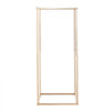 VEVOR Wedding Flower Stand, 10PCS 23.62-inch Column Flower Stand, Floral Stands with Hidden Screw, Rectangular Cubic Floral Display Rack for Wedding, Party, Birthday, Home, French Gold Stands