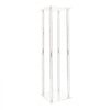 VEVOR Wedding Flower Stand, 10PCS 31.5-inch Column Flower Stand, Floral Stands with Acrylic Laminate, Cylindrical Cubic Floral Display Rack for Wedding, Party, Birthday, Home, Centerpiece Stands