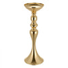 VEVOR 16 PCS Wedding Flower Vase, 15 in Tall Flower Table Centerpieces, Crystal Banquet Vases Easy Installation, Electroplated Versatile Arrangement Stand for Party Events Home Decor Reception, Gold