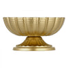 VEVOR 10 PCS Wedding Flower Vase, 4.7 in Mini Flower Table Centerpieces, Small Floral Bowl Decorative Easy Installation, Versatile Arrangement Stand for Party Events Home Decor Reception, Gold