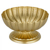 VEVOR 10 PCS Wedding Flower Vase, 4.7 in Mini Flower Table Centerpieces, Small Floral Bowl Decorative Easy Installation, Versatile Arrangement Stand for Party Events Home Decor Reception, Gold