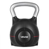 VEVOR Kettlebell, Adjustable Kettlebell with 7 Weight Levels (5, 11.5, 18, 24.5, 31, 37.5, 44 lbs), Die-Cast Aluminum and ABS Material, for Grip Strength Training, Full-body Workout & Cross-Training
