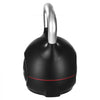 VEVOR Kettlebell, Adjustable Kettlebell with 7 Weight Levels (5, 11.5, 18, 24.5, 31, 37.5, 44 lbs), Die-Cast Aluminum and ABS Material, for Grip Strength Training, Full-body Workout & Cross-Training