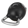 VEVOR Kettlebell, Adjustable Kettlebell with 7 Weight Levels (5, 11.5, 18, 24.5, 31, 37.5, 44 lbs), Die-Cast Aluminum and ABS Material, for Grip Strength Training, Full-body Workout & Cross-Training