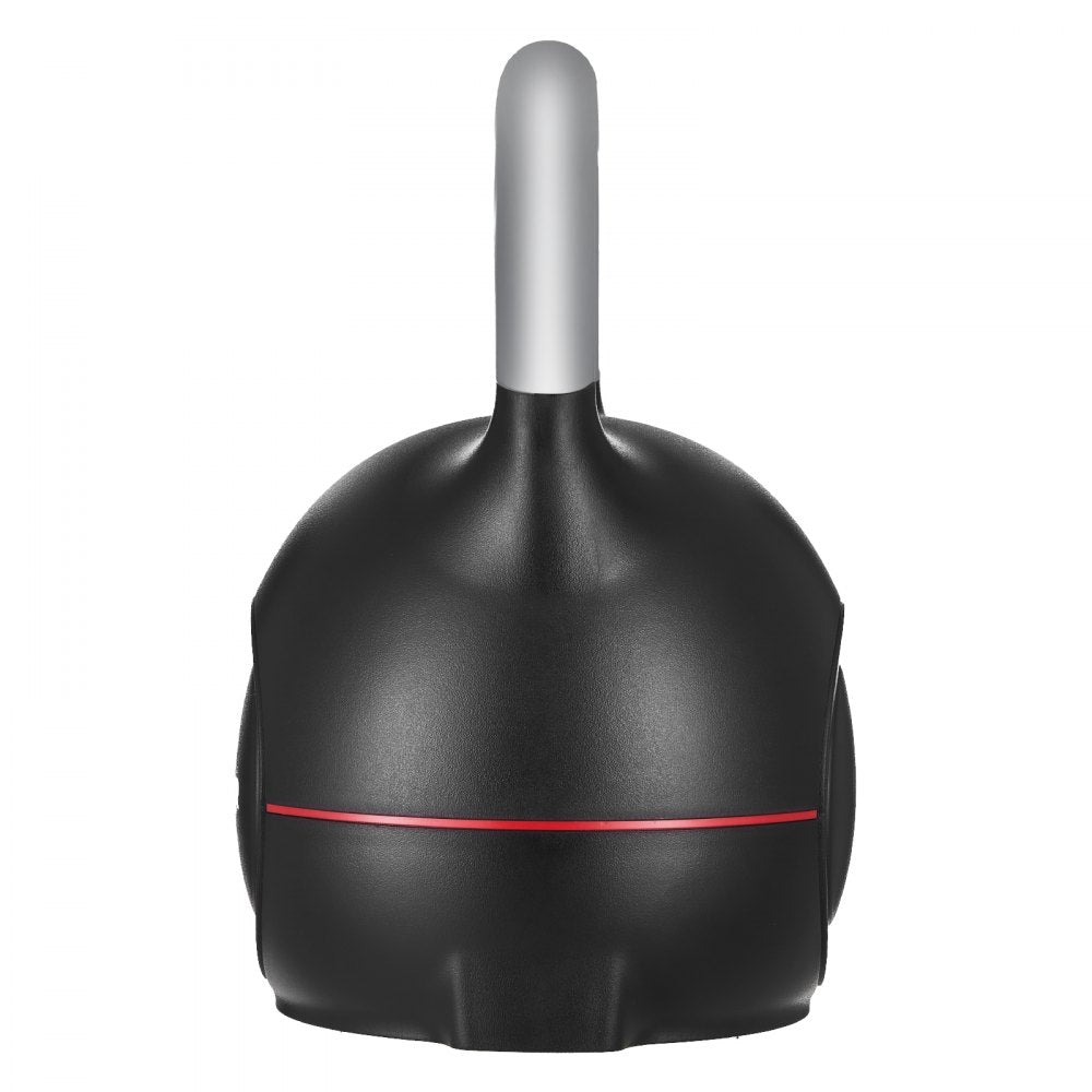 VEVOR Kettlebell, Adjustable Kettlebell with 7 Weight Levels (5, 11.5, 18, 24.5, 31, 37.5, 44 lbs), Die-Cast Aluminum and ABS Material, for Grip Strength Training, Full-body Workout & Cross-Training