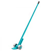 VEVOR Prylever Bar, 8818 lbs Weight Capacity, 56.5 Inch Carbon Steel Handle Lever Dolly, Pry Lever Bar with Wheels for Large Pallets, Heavy Items, Concrete Blocks, Heavy Duty Equipment Handling