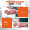 VEVOR Infant CPR Training Manikin, Heimlich Maneuver and Cardiopulmonary Resuscitation (CPR) Practice, Professional Infant Airway Obstruction Training Manikin, Baby Infarction Model for Education