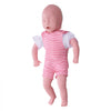VEVOR Infant CPR Training Manikin, Heimlich Maneuver and Cardiopulmonary Resuscitation (CPR) Practice, Professional Infant Airway Obstruction Training Manikin, Baby Infarction Model for Education