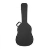 VEVOR Acoustic Guitar Hard Case, 43.31 in Gourd-Shaped Guitar Hard Case, With Lock Latch Key Handle, PVC Padding Soft Lining Water-Resistant Hard Shell Guitar Case, for 39-41 in Acoustic Guitar, Black