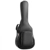 VEVOR Acoustic Guitar Hard Case, 47.1 Inch, Hard-Shell Protective Travel Carrying Case with Accessory Compartment, Foam Padding, Portable Handle, Shoulder Straps, for 41 Inch Acoustic Guitars, Black