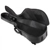 VEVOR Acoustic Guitar Hard Case, 47.1 Inch, Hard-Shell Protective Travel Carrying Case with Accessory Compartment, Foam Padding, Portable Handle, Shoulder Straps, for 41 Inch Acoustic Guitars, Black