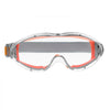 VEVOR Safety Glasses, Anti-Fog and Scratch-Resistant Clear Lens, Over Eyeglasses Safety Goggles with Adjustable Elastic Headband, ANSI Z87.1+ Protective Eye Goggles, for Work, Lab and Construction