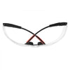 VEVOR Safety Glasses, Anti-Fog and Scratch-Resistant Clear Lens, Safety Goggles with Adjustable Length and Angle, ANSI Z87.1+ Impact-Resistant Protective Eye Goggles, for Work, Lab & Construction
