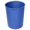 VEVOR 5 Gallon Bucket Liner for Concrete Mix, Reusable Silicone Mortar Bucket Liner for Thinset Paint Concrete Epoxy Mixing, Heavy-duty Grout Mixer Insert Tool with Graduated Measurements, Blue